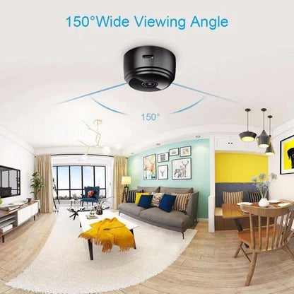 WIFI Remote Surveillance Camera Black 1000mAh