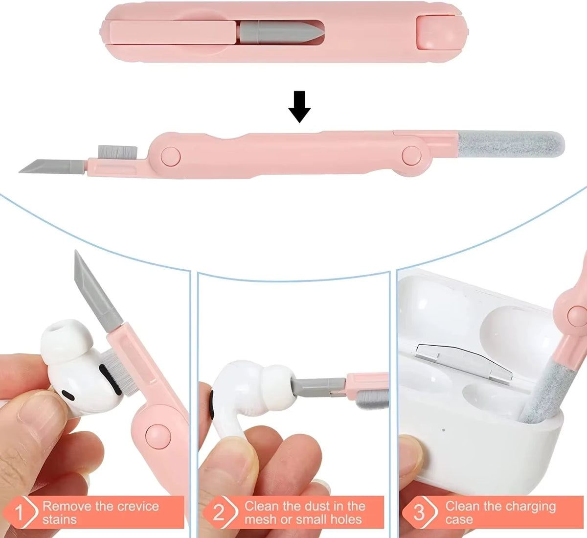 7-in-1 Electronic Cleaner Kit for Laptops & AirPods