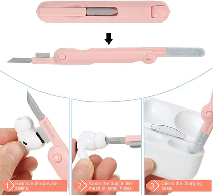 7-in-1 Electronic Cleaner Kit for Laptops & AirPods