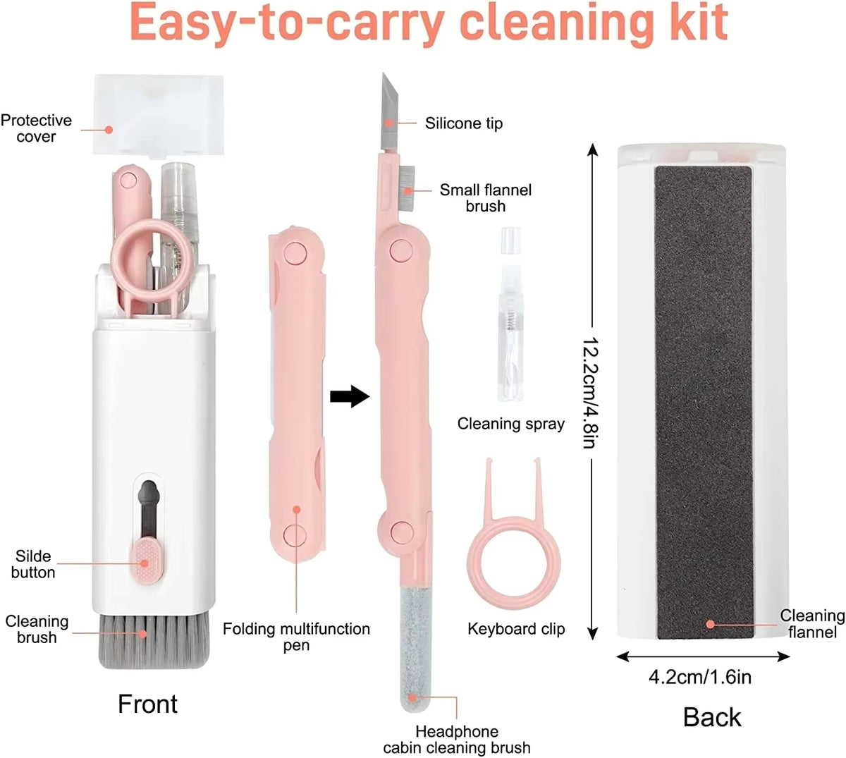 7-in-1 Electronic Cleaner Kit for Laptops & AirPods