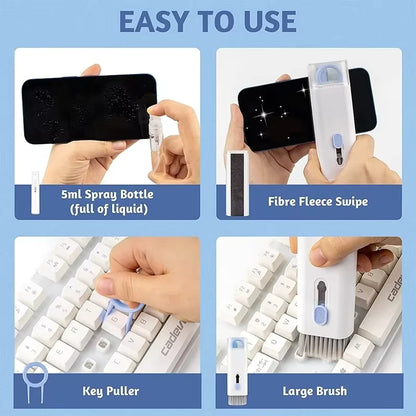 7-in-1 Electronic Cleaner Kit for Laptops & AirPods